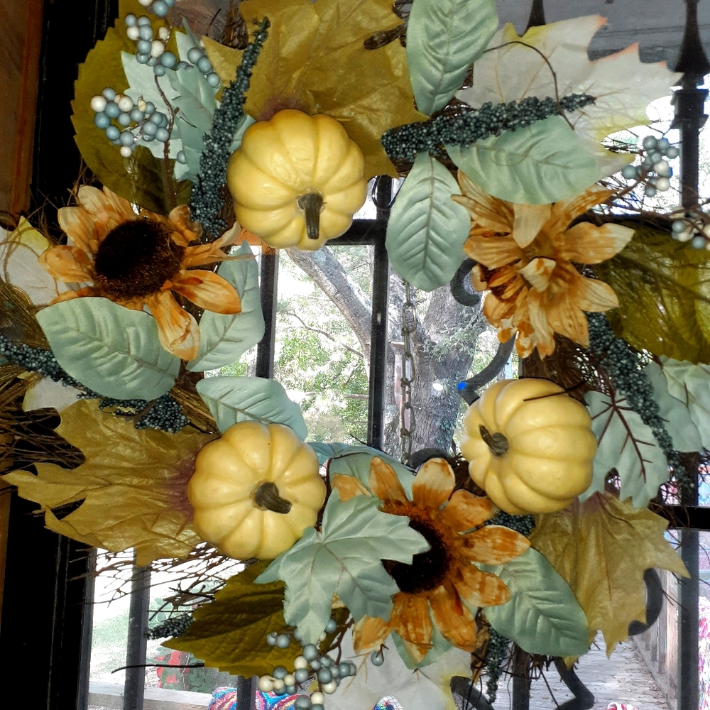 Fall wreaths